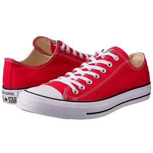 Classic Red Converse - 9 Women’s
